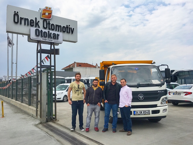 Artsan Yapı İnşaat’ın da tercihi Otokar Atlas