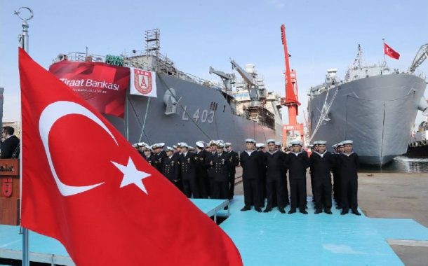 Coğrafyamızdaki en modern çıkarma gemisi
