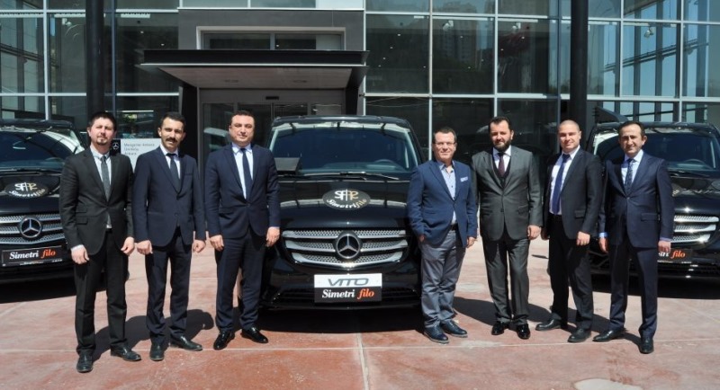 Simetri Filo Kiralamanın tercihi Vito Tourer