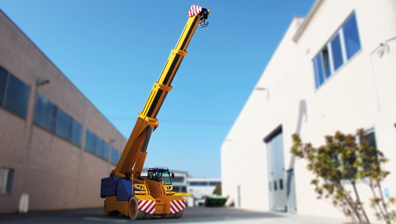 JMG Cranes’in tereks vinci finalde