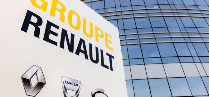 Renault’un cirosu 1. çeyrekte yüzde 25,2 arttı