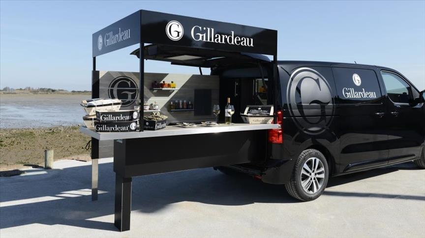 Peugeot'dan kullanışlı lüks gıda aracı