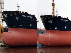 YASA HAWK ve YASA SEAGULL Valero'ya kiralandı