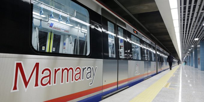 Marmaray 5 dakikada bir sefer yapacak