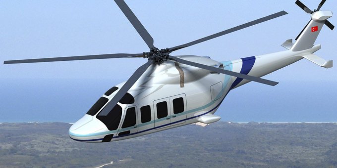 ‘İlk Türk helikopteri’ IDEF Fuarı'nda tanıtılacak