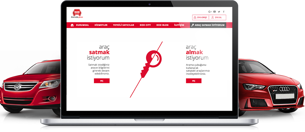 DOD, ikinci el araçlara bakış açınızı genişletecek