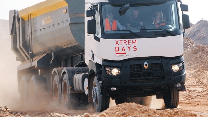 Renault Trucks’tan,K Xtrem kamyon