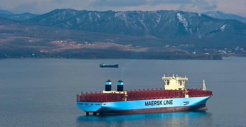 En büyük konteyner gemisi ilk seferine çıktı