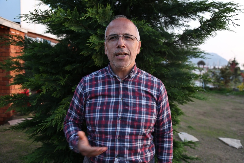 Sarp'ta "Rüşvet Ver Sırayı Geç" haberlerine tepki