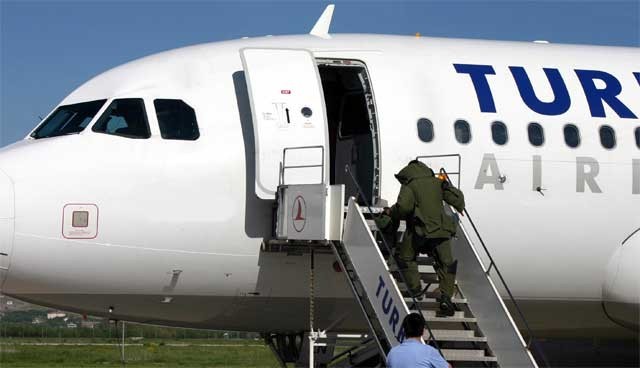 Bomba ihbarından dolandırıcı çıktı