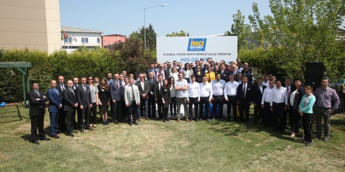 İnci GS Yuasa, akü servis merkezini hizmete açtı