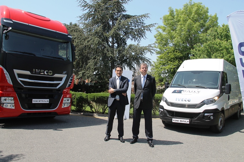 Iveco, iki “YENİ”si ile Türkiye pazarında