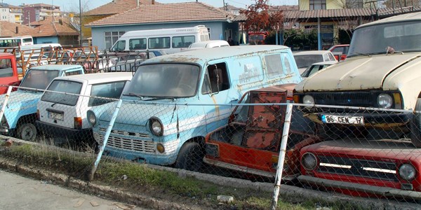 Hurda araç sahiplerine fırsat