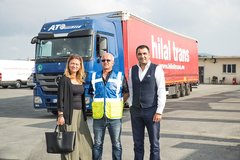 Hilal Trans, Continental lastiklerinden memnun