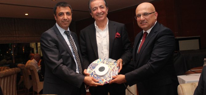 İSTAB’dan Fatih Tamay’a vefa yemeği