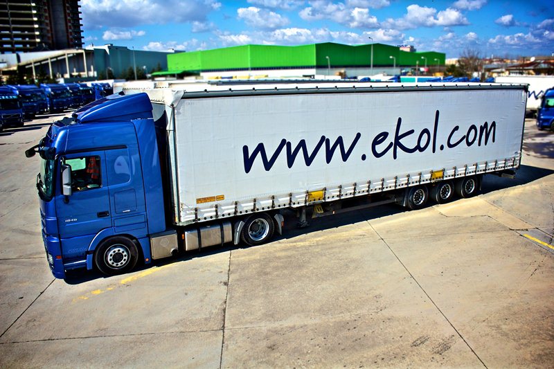 Ekol, 2012’de 115 Eyfel Kulesi taşıdı