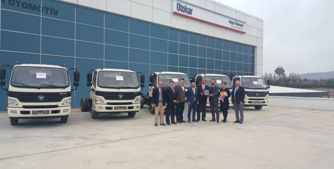 Park-Gün Taşımacılık filosunu Otokar Atlas ile güçlendirdi