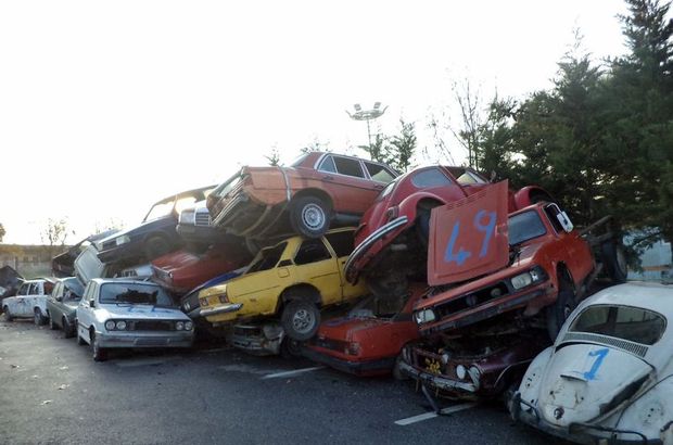 Hurda araç hem çevreye, hem ekonomiye ilaç olacak