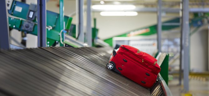 Kayıp bagajda düşüş rekoru