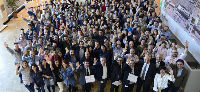 Oyak Renault mühendislerine Fransa'dan büyük ödül