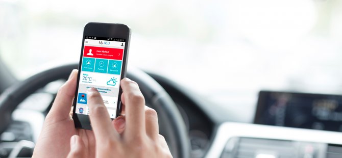 Aracınıza Ait Tüm Bilgiler My ALD’De