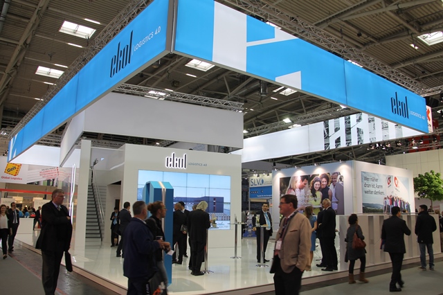 En büyük lojistik fuarında EKOL şov