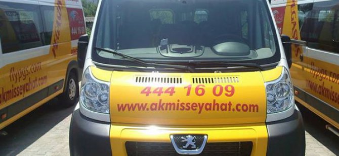 Akmis'in yer yolcu hizmeti ruhsatı iptal edildi