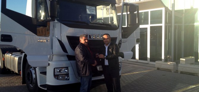 IVECO teslimatları tam gaz devam ediyor