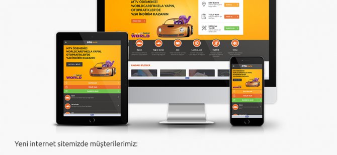 Otopratik, web sitesini yeniledi