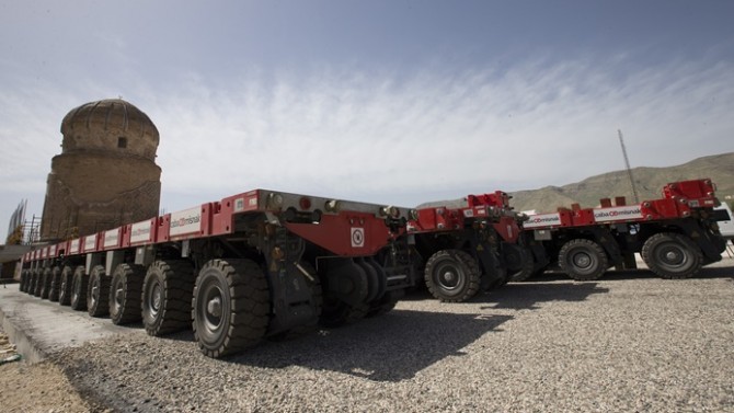 Şu anda Türk taşımacılık tarihinde bir ilk yaşanıyor