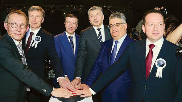 Mercedes’in kamyonları Aksaray'dan onay alacak