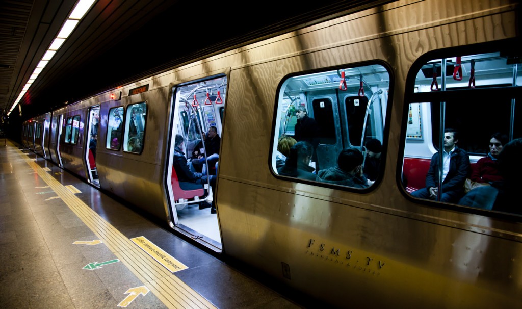 Metro yap, iş merkezini kap!