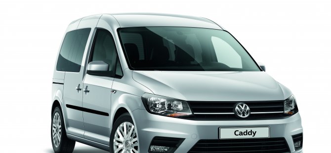 Yeni Caddy TSI pazara sunuldu