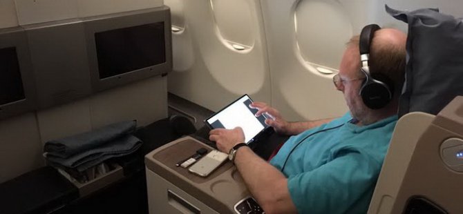 Elektronik yasak THY’yi etkilemedi