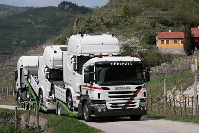 Hödlmayr, Türkiye’ye 1.500 Scania kamyon getiriyor