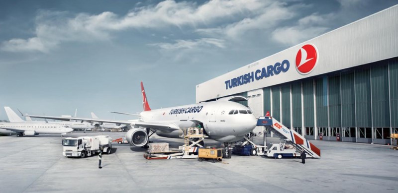 Turkish Cargo 172 bin ton yaş meyve sebze taşıyacak