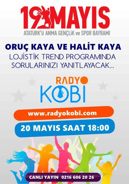 Lojistik Trend 19 Mayıs Özel Programı