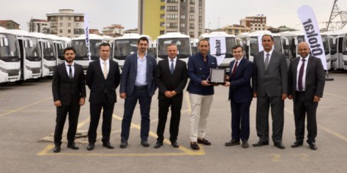 Otokar'ın en büyük küçük otobüs teslimatı Efatur'a