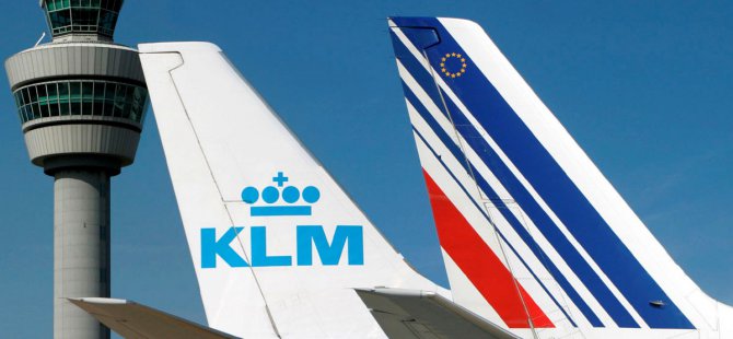 AIR FRANCE ile KLM yeni havayolu kurdu