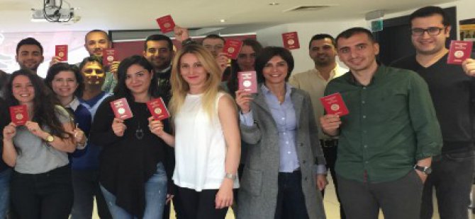 DHL, 15 kişiye daha kırmızı pasaport verdi