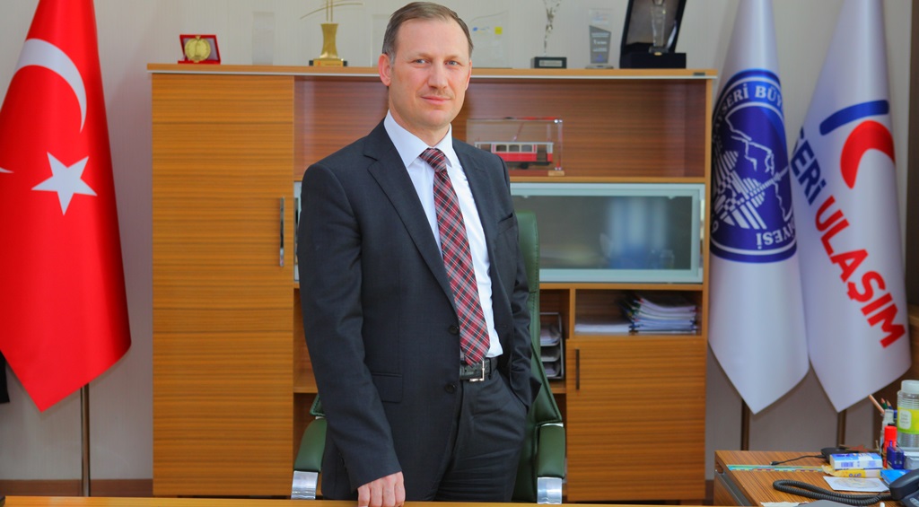 Uluslararası ulaşımın zirvesine Türk yönetici