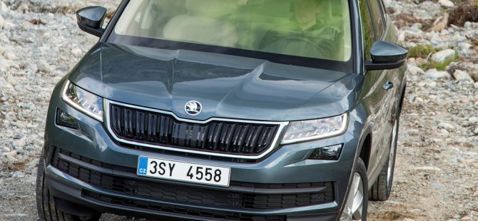Skoda Kodiaq satışa sunuldu