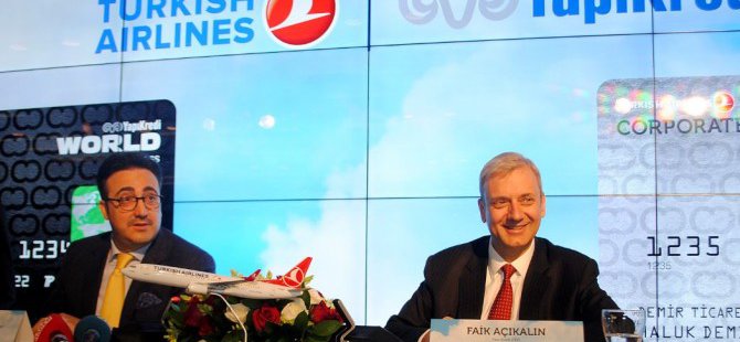 THY ve Yapı Kredi'den yeni iş birliği