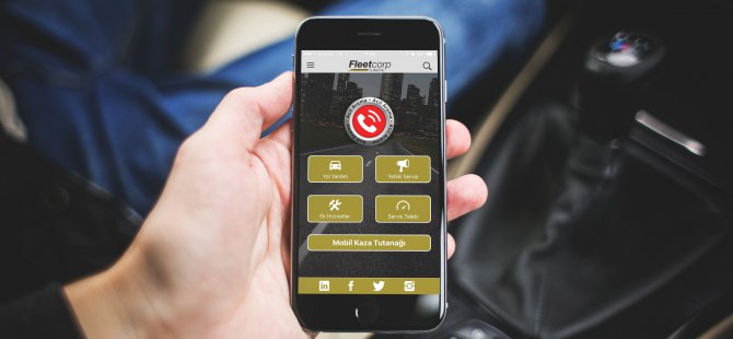 Fletcorp’tan tek tuşla yardım hizmeti
