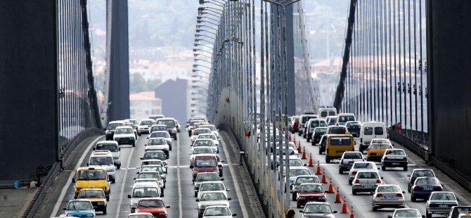 Köprü ve otoyolların geliri arttı