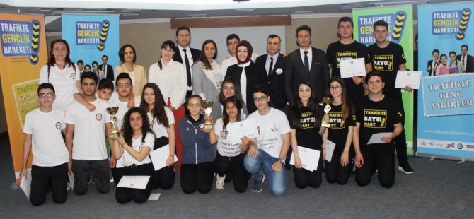 Trafikte Genç Fikirler’de kazananlar belli oldu