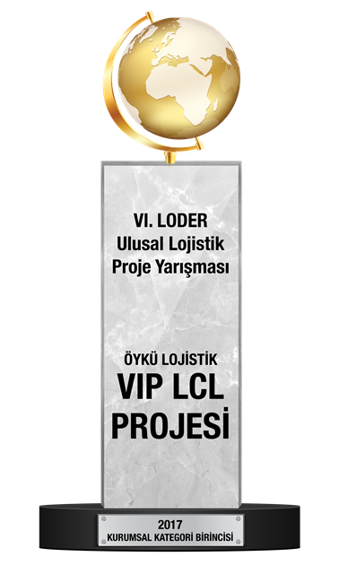 Öykü Lojistik’e ‘Yılın En İyi Lojistik Projesi’ ödülü