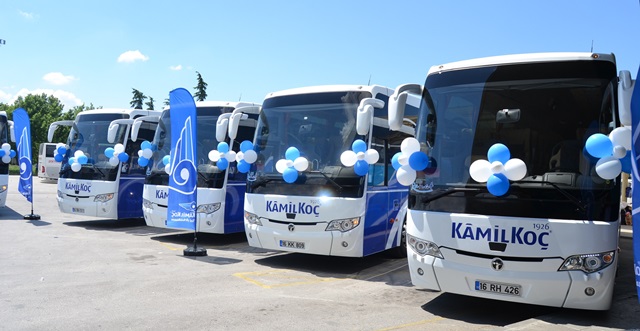 TEMSA'dan Kamil Koç'a 40 Safir Plus