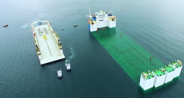 ID Shipping ve Gisaş’ın yüzer havuz operasyonu