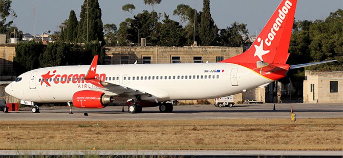 Corendon Malta'da yeni havayolu kurdu